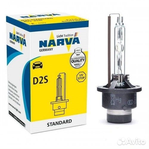 Лампа ксеноновая Narva 84002 D2S 12V 35W 4300, 1