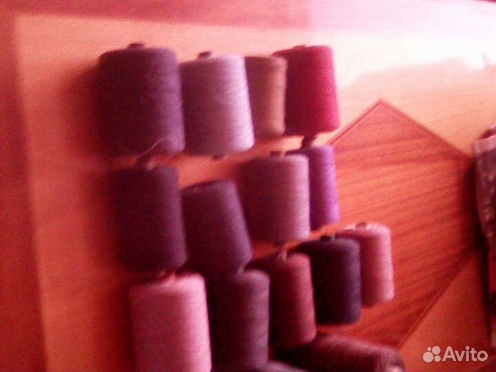 Нитки швейные бабины