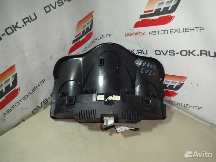 Панель приборов mercedes-benz C-class W203