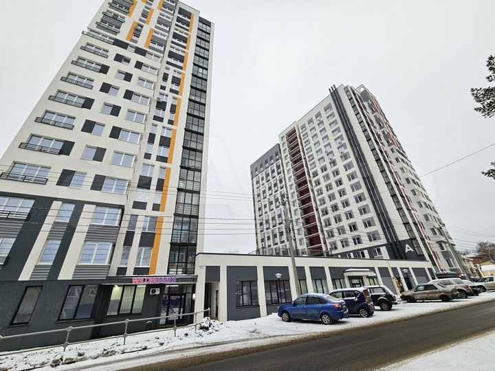 2-к. квартира, 53,3 м², 16/16 эт.