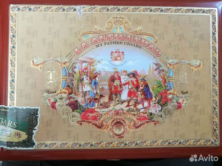 Коробка из под Сигар