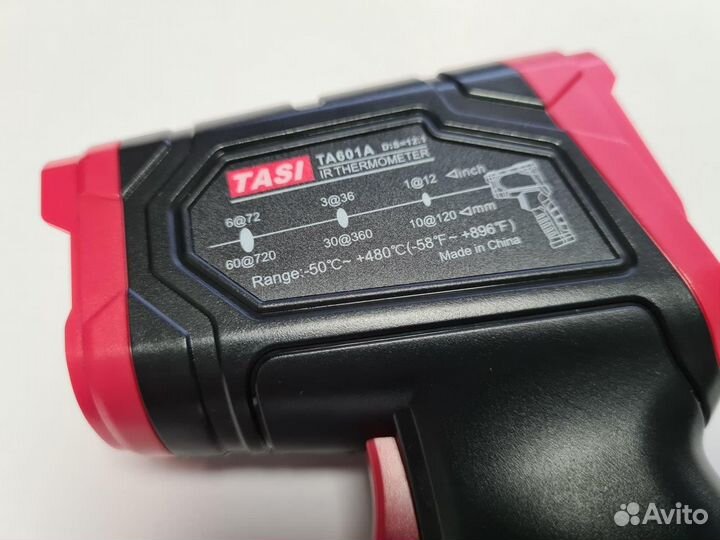 Термометр-пирометр TA601A tasi