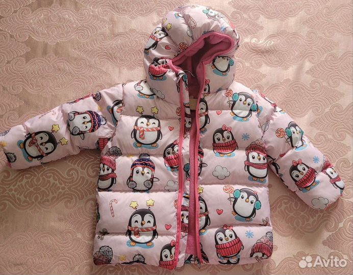 Куртка детская