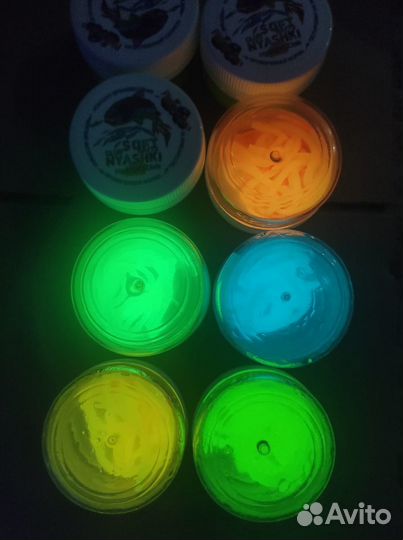 Силиконовые приманки (Форелевая резина няшки дошик