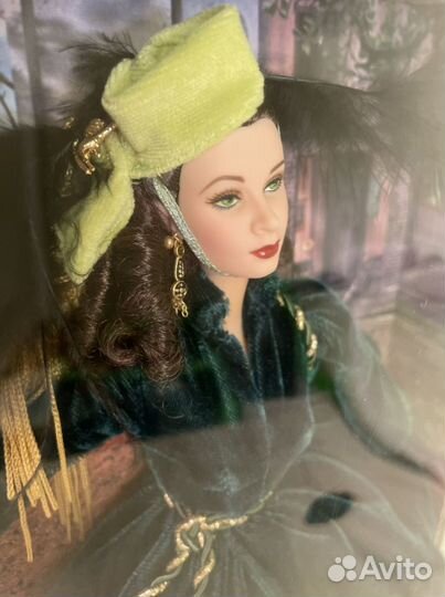 Коллекционная Barbie Скарлетт О’Хара портретная