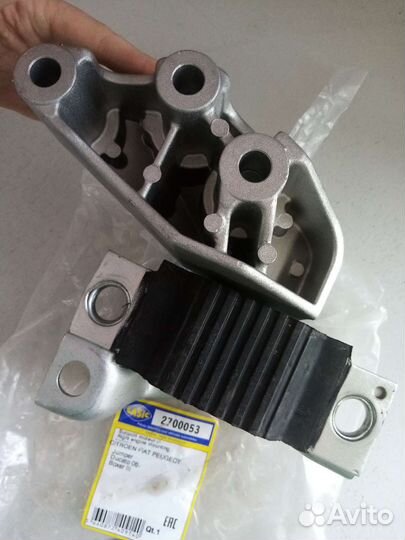 Опора двигателя правая peugeot boxer fiat 250