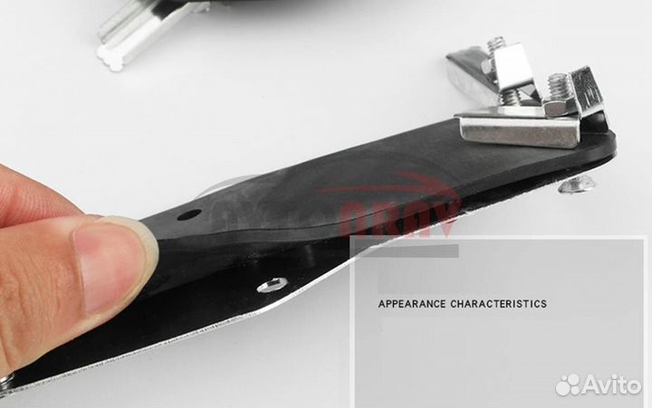 Накладки на педали Type R