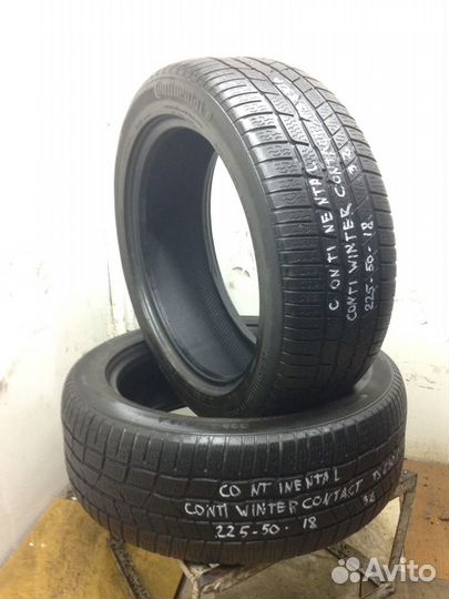 Continental ContiWinterContact TS 750 225/50 R18
