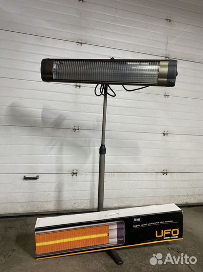 Новый обогреватель 2.6- 3 кВт+штатив UFO