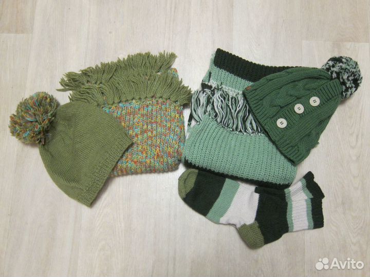 Набор шапка + шарф