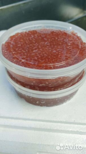 Икра горбуши