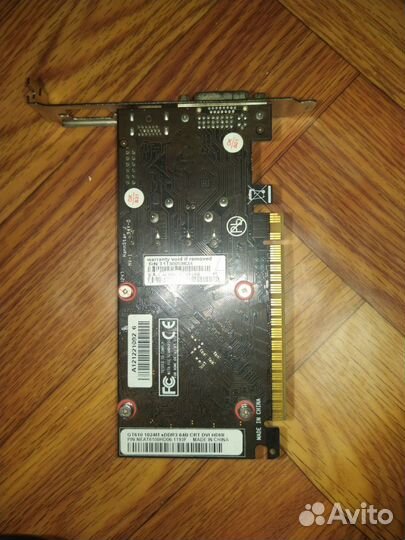 Видеокарта gt 710 1 GB