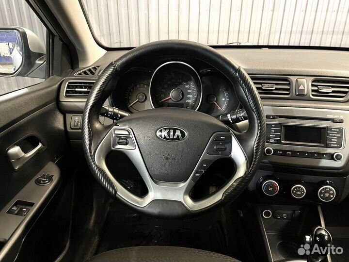 Kia Rio 1.6 AT, 2016, 112 291 км