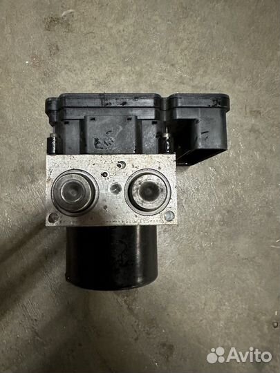 Блок абс мерседес с300 w 204