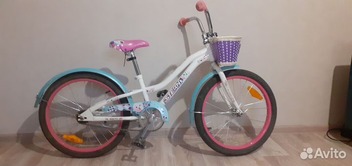 Велосипед stern для девочки