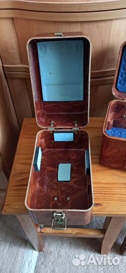 Большой Бакелитовый ящик эпохи СССР+ящик средний