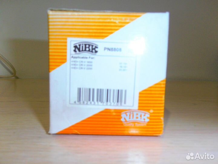 Продажа передних тормозных колодок