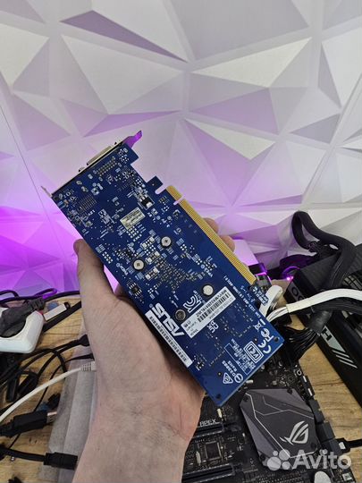 Asus GT 1030 2gb gddr5 (Гарантия днс)