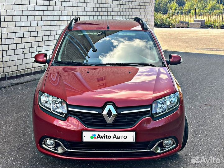 Renault Logan 1.6 МТ, 2014, 206 800 км