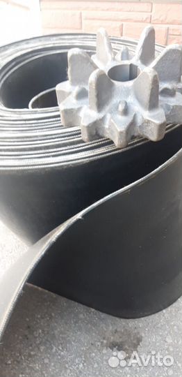 Звездочка картофелеуборочного комбайна