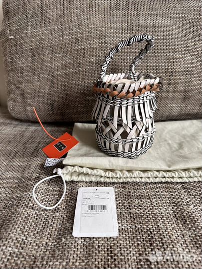 Сумка Loewe bucket fringe