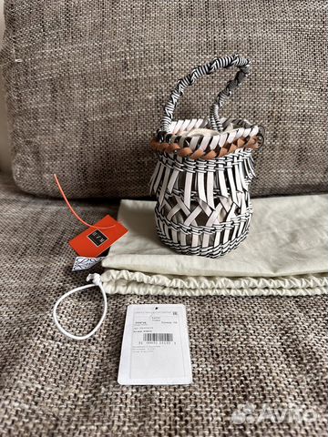 Сумка Loewe bucket fringe