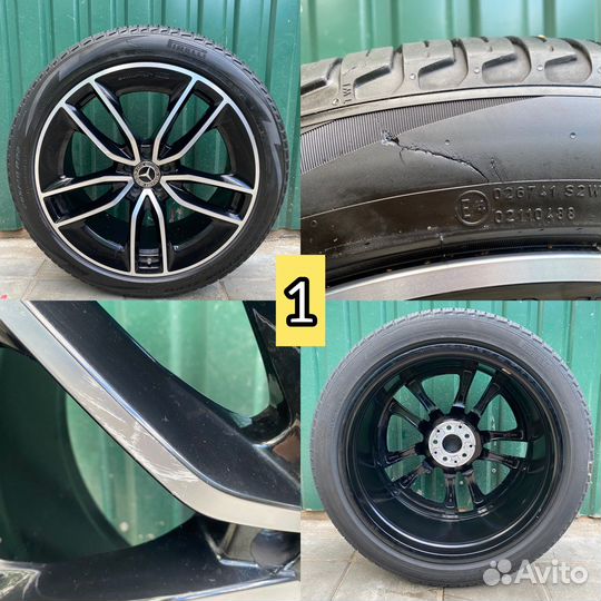 R22 Pirelli Scorpion Zero All Season 285/40, PCD 5x112 DIA 66.6