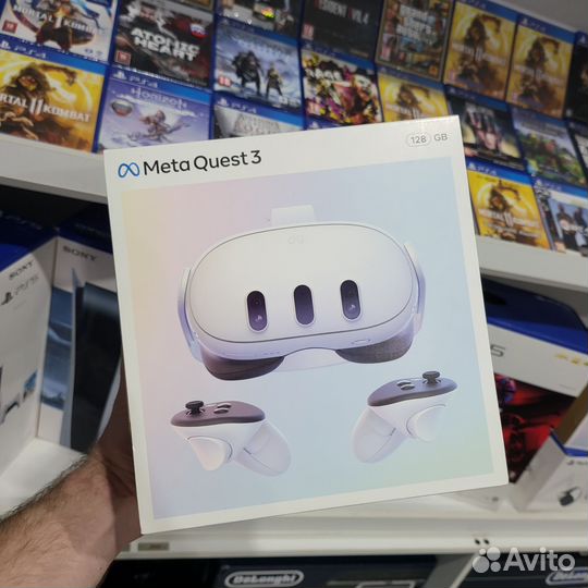 Oculus Quest 3 Новые / Настройка / Рассрочка
