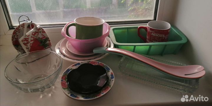 Посуда для дачи