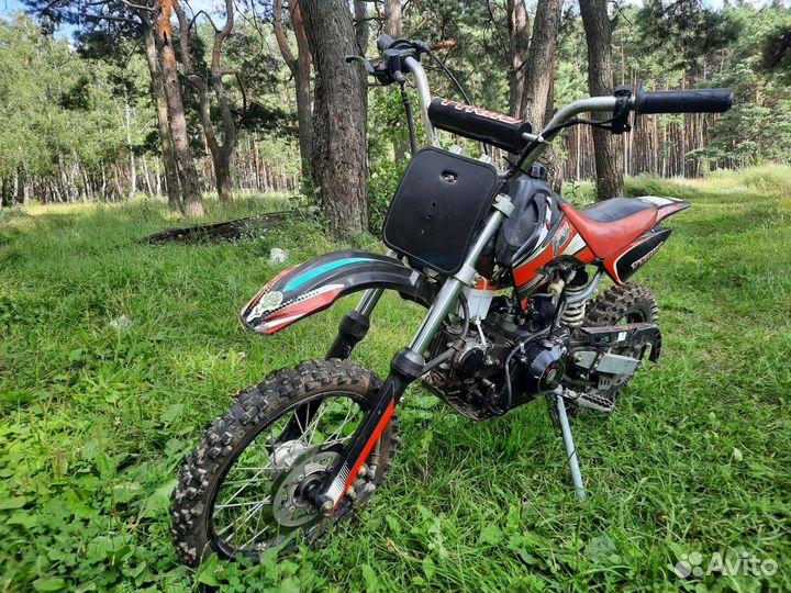 Питбайк irbis TTR 110