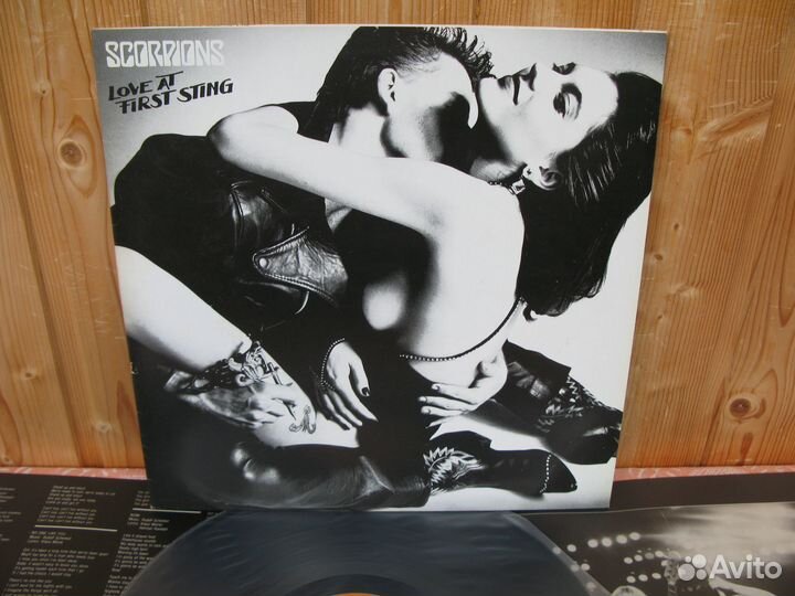 Scorpions, Accept, Bon Jovi LP винил