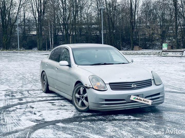 Nissan Skyline 3.0 AT, 2001, 278 000 км