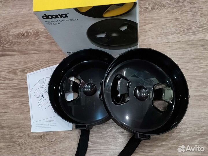 Колпаки для колёс Doona