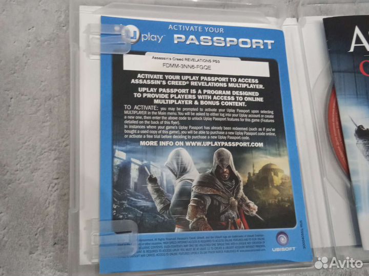 Игра Assasin's creed откровения на ps 3