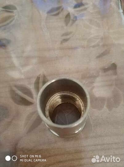 Муфта под пайку