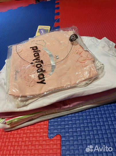 Пакет новых вещей 128 р девочка