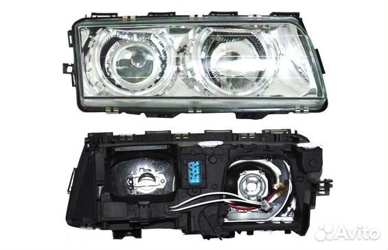 Фара BMW 7 E38 фонарь передний бмв 7 Е38