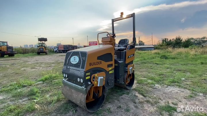 Дорожный каток BUILDER ST2.0, 2023