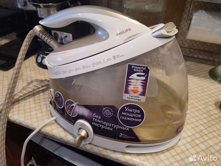 Парогенератор philips GC9410