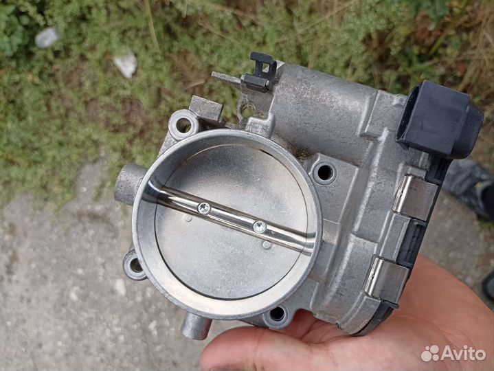 Дроссельная заслонка mercedes мерседес w220