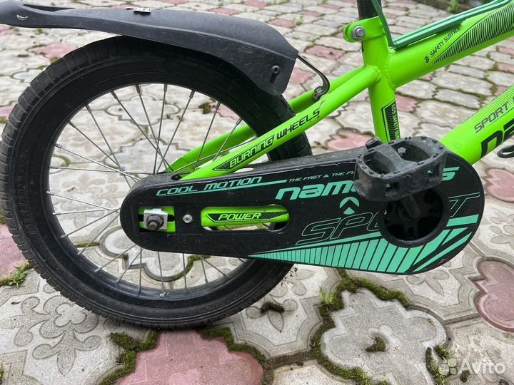 Детский велосипед 16 nameless