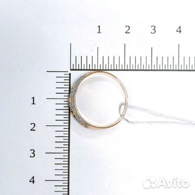 Золотое кольцо 18,5р
