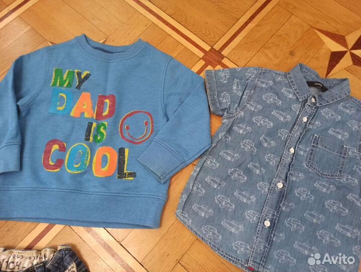 Вещи 98размера, толстовки, джинсы Next, George