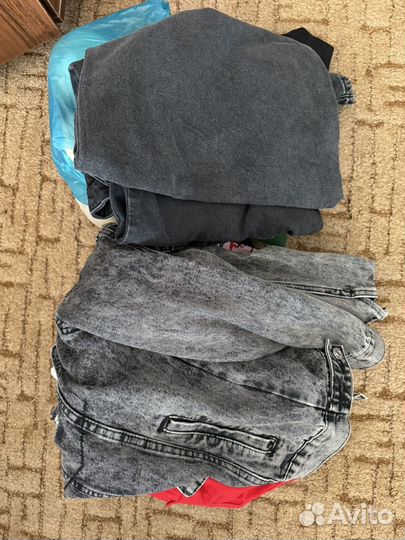 Женская и детская одежда пакетом 50 52