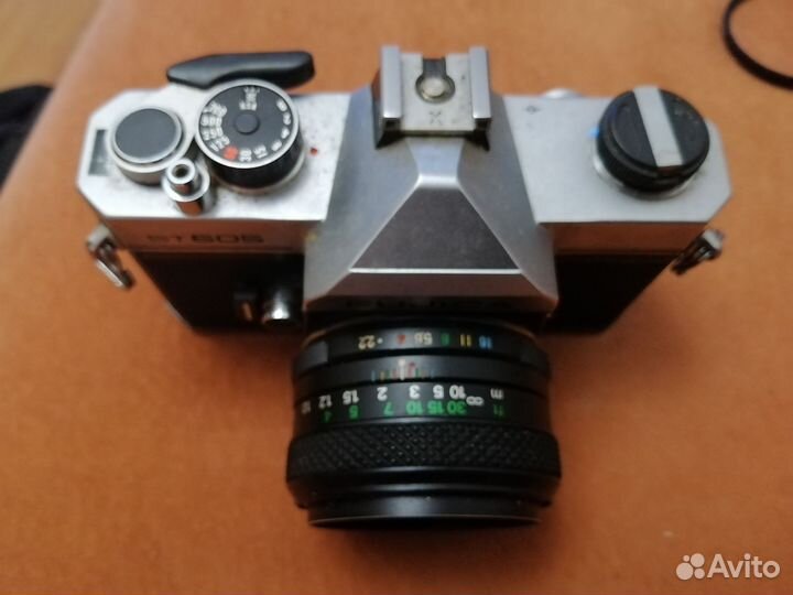 Пленочная камера м42 Fujica st605