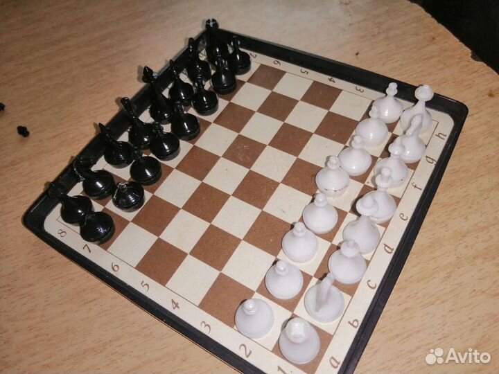 Шашки, шахматы СССР. Дорожные. 2 набора