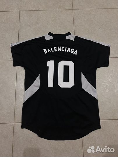 Футболка Balenciaga Soccer SS24