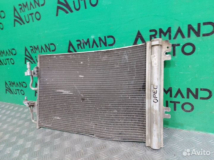 Радиатор кондиционера Opel Astra H 2004-2014