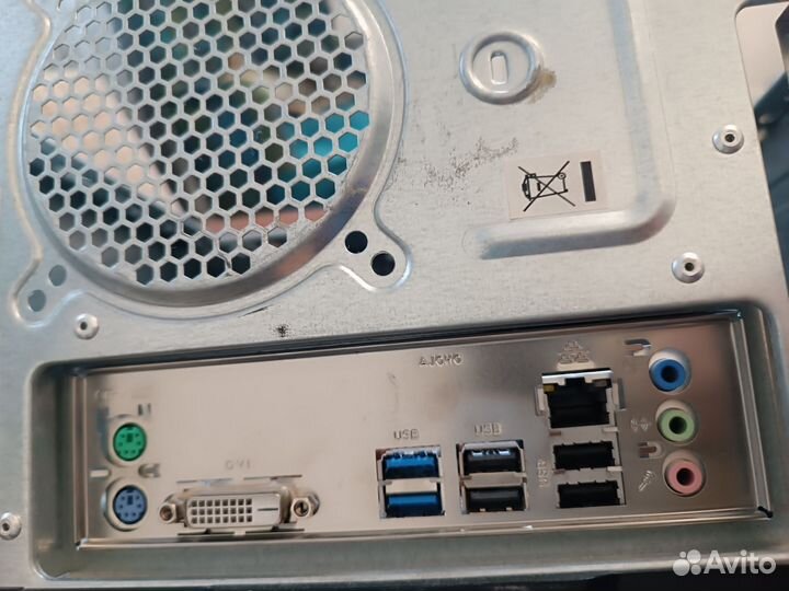 Материнская плата Asrock H110m-DGS s1151v1