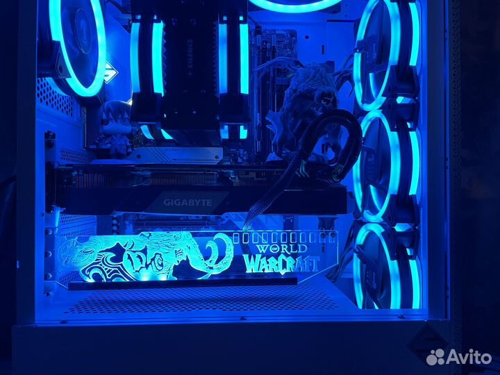 Держатель для видеокарты Любой рисунок на ваш вкус